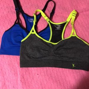 Danskin Now Sport Bras